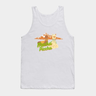 Machu Picchu - Peru Tank Top